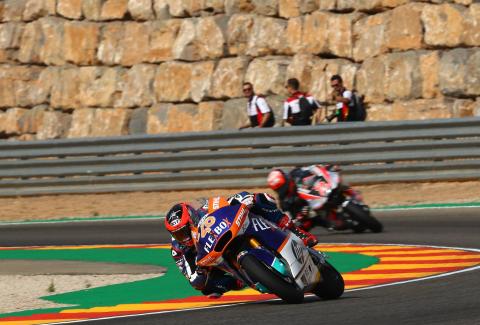 Moto2 Aragon – Free Practice (3) Results Moto2 Aragon – Free Practice (3) Results