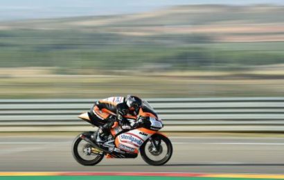 Moto3 Aragon – Warm-up Results