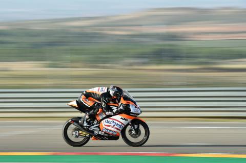 Moto3 Aragon – Warm-up Results Moto3 Aragon – Warm-up Results
