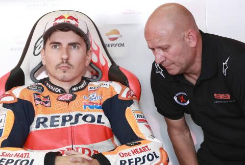 Honda 'trying to help Jorge as much as we can'