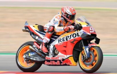 Marquez clears off for Aragon MotoGP victory ahead of Dovizioso