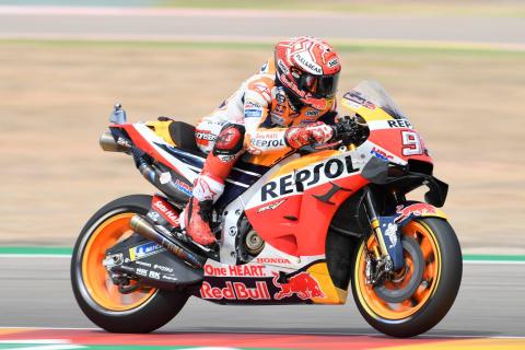 Marquez clears off for Aragon MotoGP victory ahead of Dovizioso Marquez clears off for Aragon MotoGP victory ahead of Dovizioso