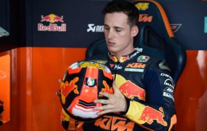 Espargarao suffers fractured radius, out of Aragon MotoGP