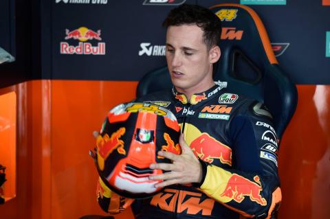 Espargarao suffers fractured radius, out of Aragon MotoGP