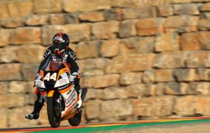 Moto3 Aragon – Race Results