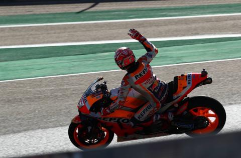 2019 MotoGP Aragon Sıralama Sonuçları