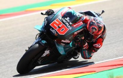 Quartararo: One of my best qualifying laps