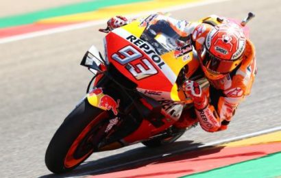 Aragon: MotoGP Championship standings