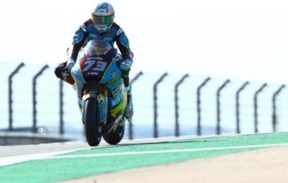 Moto2 Aragon – Warm-up Results