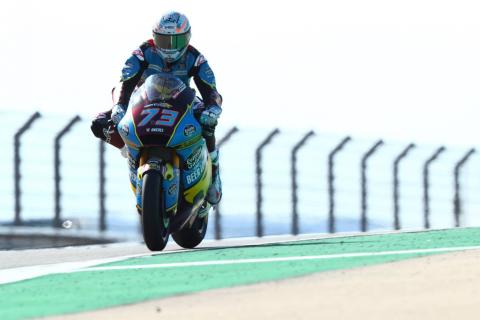 Moto2 Aragon – Warm-up Results