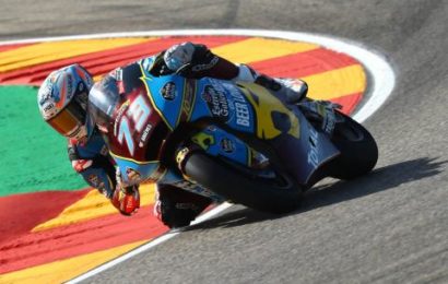 Moto2 Aragon – Full Qualifying Results