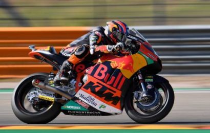 Moto2 Aragon: Dominant ride brings Binder victory