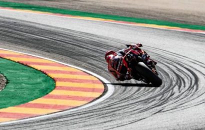 Aragon MotoGP – Race Results