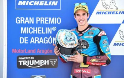 Moto2 Aragon: Record pace elevates Marquez to pole