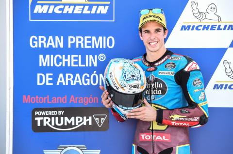 Moto2 Aragon: Record pace elevates Marquez to pole