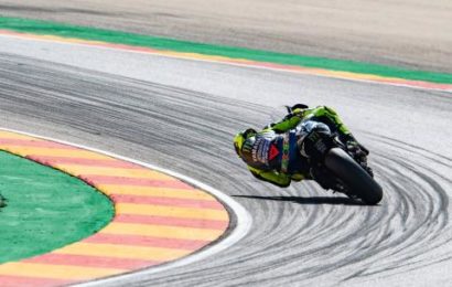 Rossi ‘a bit too much on the limit’