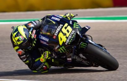 Rossi: Big drop, bad pace