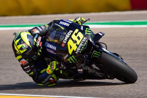 Rossi: Big drop, bad pace