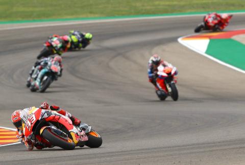 Marquez: Thailand first match point, strange to see Yamahas fade