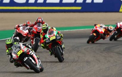 Crutchlow bounces back with Aragon top six