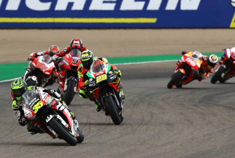 Crutchlow bounces back with Aragon top six