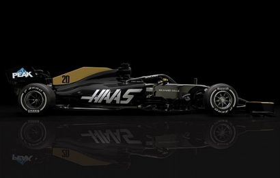 Haas, Rich Energy ayrılığı sonrası renk tasarımını güncelledi