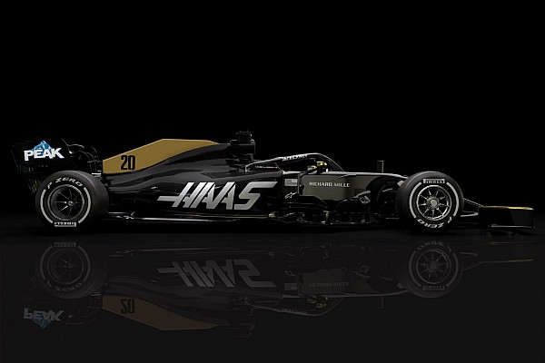 Haas, Rich Energy ayrılığı sonrası renk tasarımını güncelledi