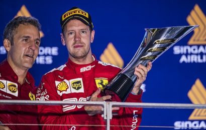 Vettel: “Singapur zaferi rahatlamadan ziyade doğrulama oldu”