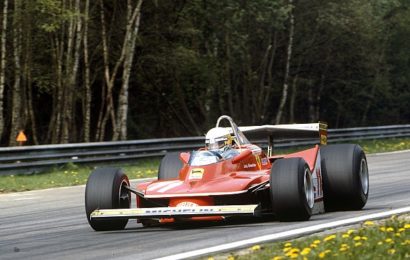 Scheckter, Monza’da gösteri sürüşü yapacak