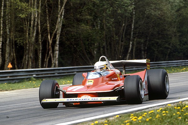 Scheckter, Monza’da gösteri sürüşü yapacak