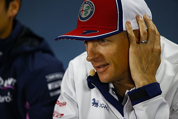 Raikkonen: “Formula 1’de bu kadar uzun süre kalmayı beklemiyordum”