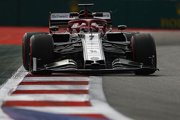 Raikkonen: “Sıradan bir cuma günüydü”