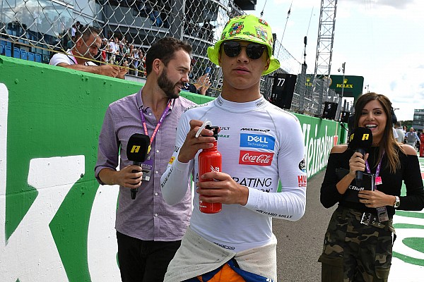 Norris: “Rossi temalı hafta sonum çok eğlenceliydi”