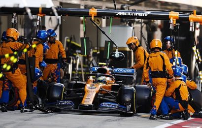 Rusya’da en hızlı pit stop McLaren’dan geldi