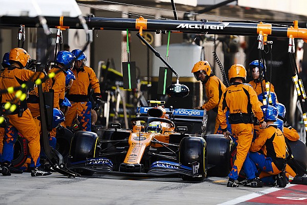 Rusya’da en hızlı pit stop McLaren’dan geldi Rusya’da en hızlı pit stop McLaren’dan geldi