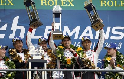 Le Mans 24 Saat: #8 Toyota galibiyete ulaştı – Alonso, Buemi, Nakajima şampiyon oldu!