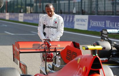 Hamilton: “Ferrari adına yarışmasam bile pişmanlık duymam”