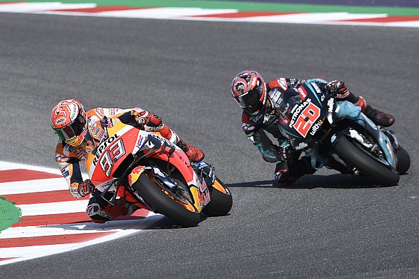 Quartararo: “Son tur mücadelesi, Marquez’in ‘insan’ olduğunu gösterdi