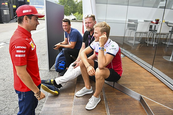 Ericsson, Spa’da yarışmadığı için mutsuz Ericsson, Spa’da yarışmadığı için mutsuz