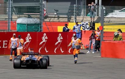 Norris, Monza’da grid cezası alacak