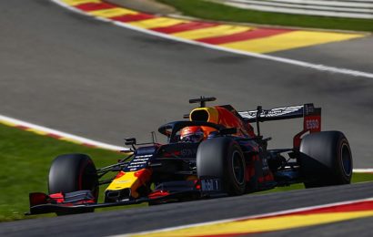 Verstappen, motor sorunu nedeniyle tam gücü kullanmamış