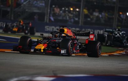 Verstappen: “Singapur, Red Bull için bir uyarı oldu”