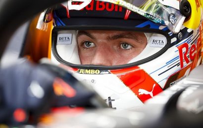 Verstappen: “Neredeyse pist üstünde durdular”