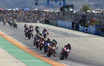 Aragon MotoGP yarışının saati, Formula 1’le çakışması sebebiyle değişti