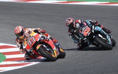 Misano MotoGP: Marquez son turdaki geçişiyle kazandı