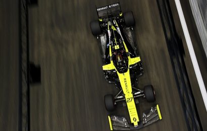 Hulkenberg: “Yarışmanın tadını çıkarıyorum”