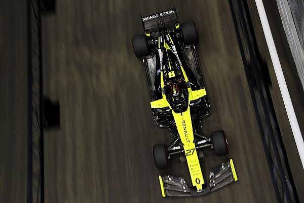 Hulkenberg: “Yarışmanın tadını çıkarıyorum”