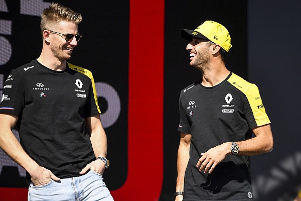 Ricciardo: “Umarım Hulkenberg Formula 1’de kalır”