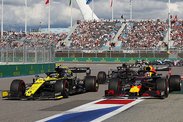 Verstappen: “Yeterince hızlı değildik” Verstappen: “Yeterince hızlı değildik”