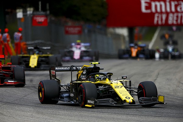 Hulkenberg, Renault için mutlu Hulkenberg, Renault için mutlu